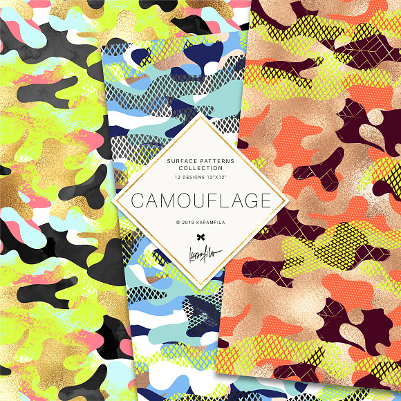 Camouflage Patterns in Patterns - product preview 1
