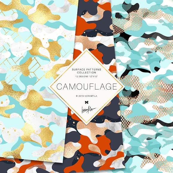 Camouflage Patterns in Patterns - product preview 2