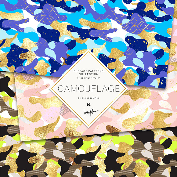 Camouflage Patterns in Patterns - product preview 4