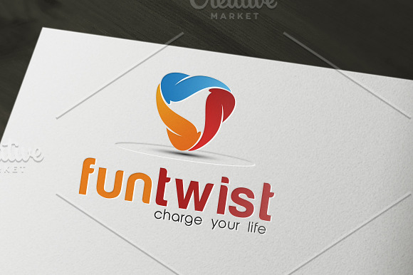 Twist Media Logo in Logo Templates - product preview 1