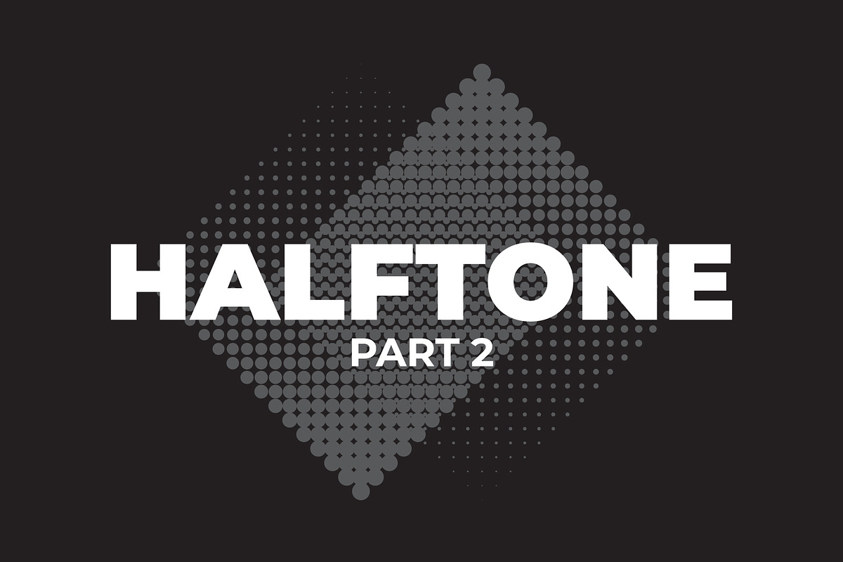 60 Vector Halftones. Part 2 in Objects - product preview 8