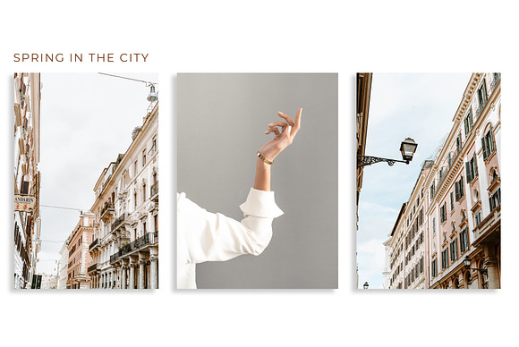LADY BOSS - SPRING IN THE CITY. v7 in Instagram Templates - product preview 1