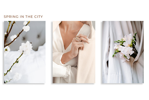 LADY BOSS - SPRING IN THE CITY. v7 in Instagram Templates - product preview 2