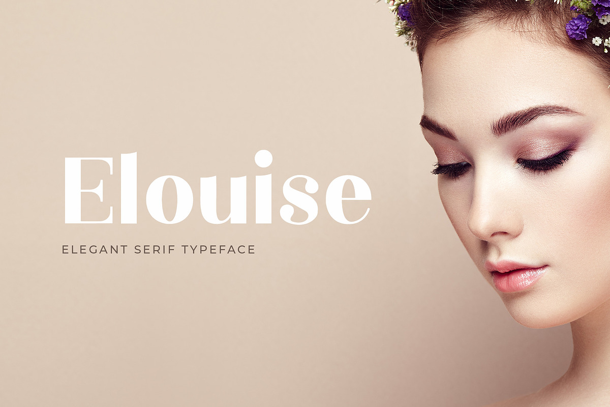 Elouise - Elegant Serif Font in Serif Fonts - product preview 8