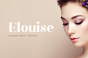 Elouise - Elegant Serif Font