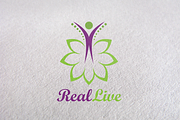 care, herbal, medical, beauty logo