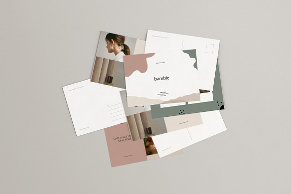 Bambie Brand Identity Pack in Stationery Templates - product preview 7