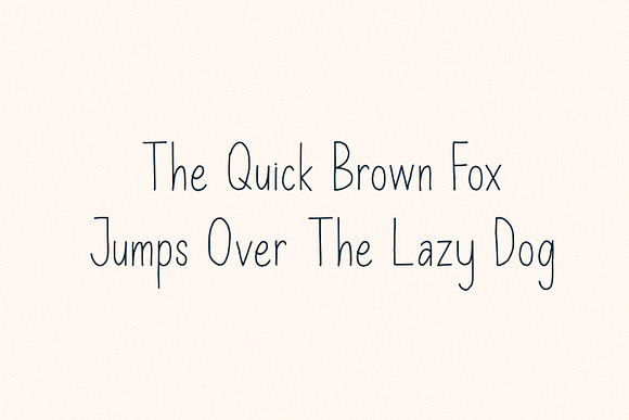 Vernal Park Font Family in Sans-Serif Fonts - product preview 1