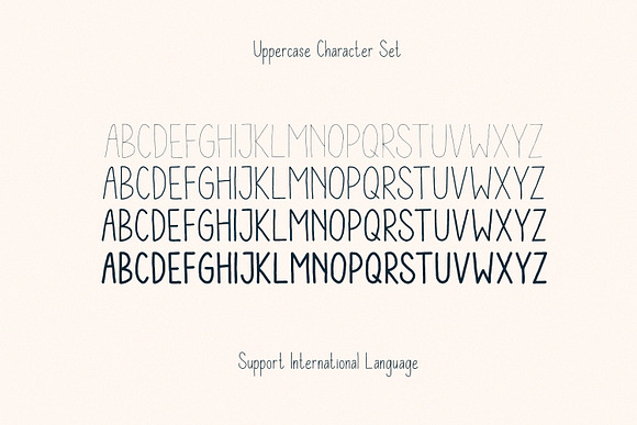 Vernal Park Font Family in Sans-Serif Fonts - product preview 3