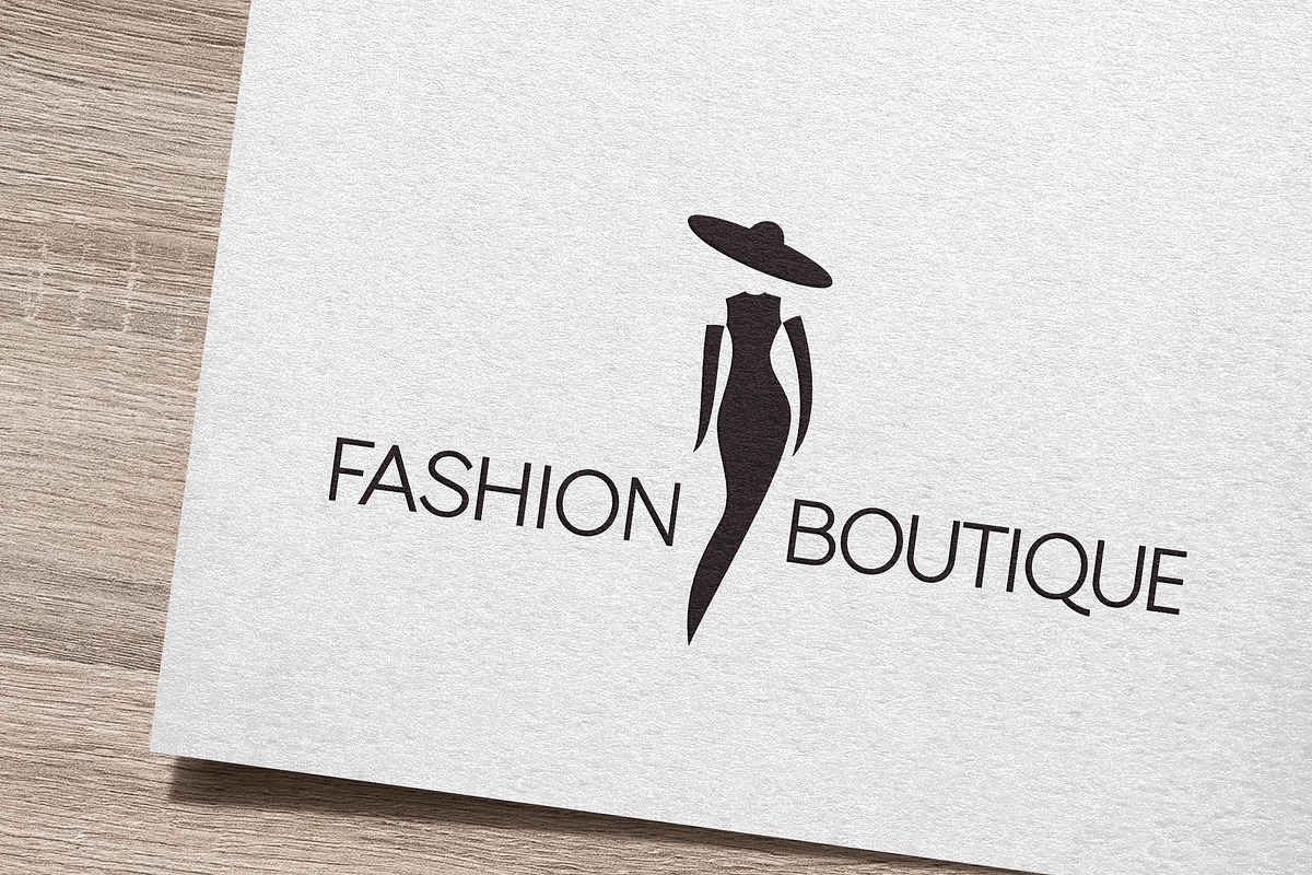 Fashion Boutique Logo Creative Logo Templates Creative Market