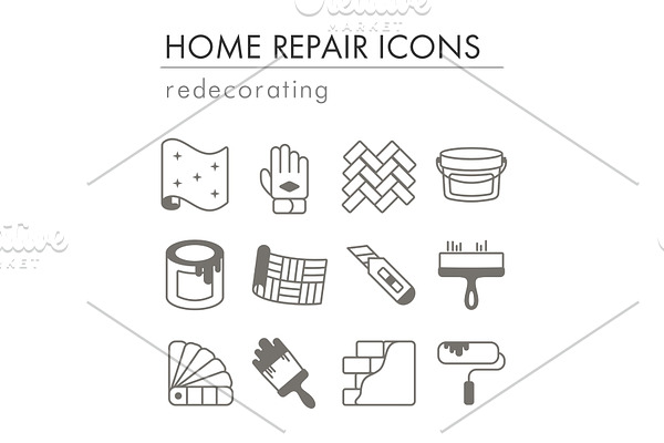 Home repair, remodelling