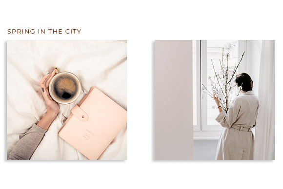 LADY BOSS - SPRING IN THE CITY. v7 in Instagram Templates - product preview 4