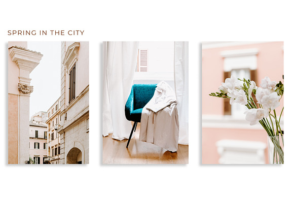 LADY BOSS - SPRING IN THE CITY. v7 in Instagram Templates - product preview 5