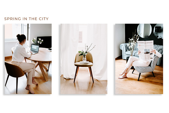 LADY BOSS - SPRING IN THE CITY. v7 in Instagram Templates - product preview 6