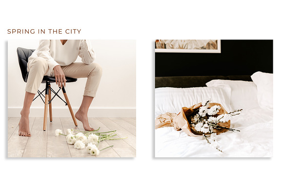 LADY BOSS - SPRING IN THE CITY. v7 in Instagram Templates - product preview 7