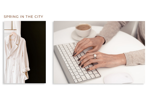 LADY BOSS - SPRING IN THE CITY. v7 in Instagram Templates - product preview 8