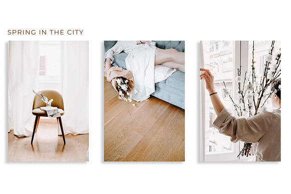 LADY BOSS - SPRING IN THE CITY. v7 in Instagram Templates - product preview 10