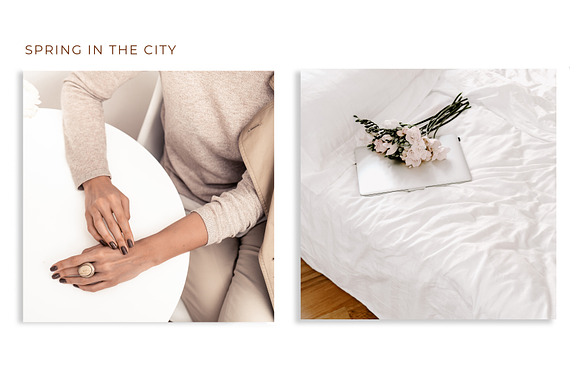 LADY BOSS - SPRING IN THE CITY. v7 in Instagram Templates - product preview 11