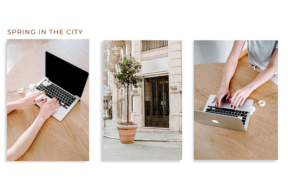 LADY BOSS - SPRING IN THE CITY. v7 in Instagram Templates - product preview 15