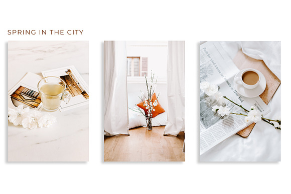 LADY BOSS - SPRING IN THE CITY. v7 in Instagram Templates - product preview 16