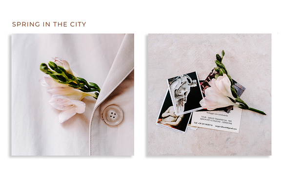 LADY BOSS - SPRING IN THE CITY. v7 in Instagram Templates - product preview 17