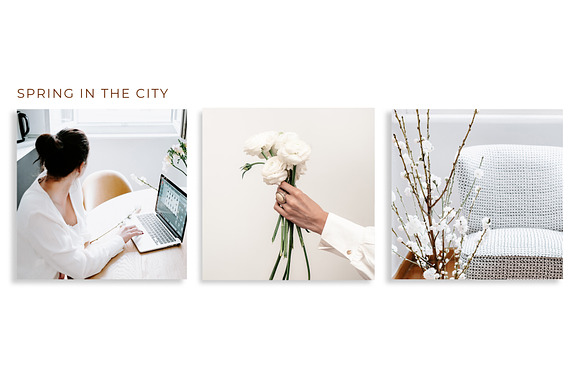 LADY BOSS - SPRING IN THE CITY. v7 in Instagram Templates - product preview 18