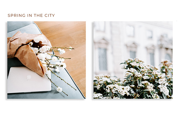 LADY BOSS - SPRING IN THE CITY. v7 in Instagram Templates - product preview 19