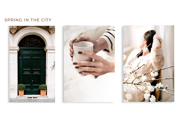 LADY BOSS - SPRING IN THE CITY. v7 in Instagram Templates - product preview 21