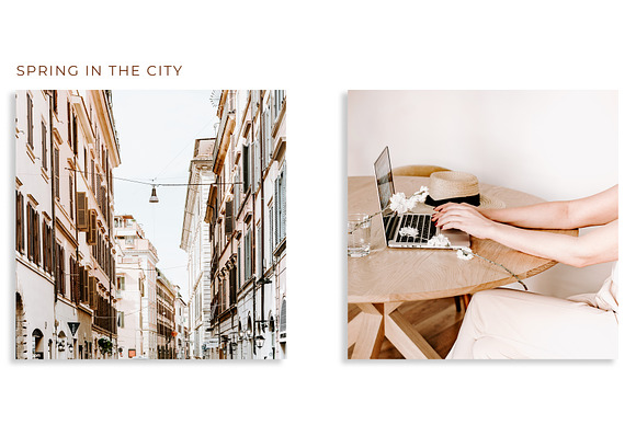 LADY BOSS - SPRING IN THE CITY. v7 in Instagram Templates - product preview 24