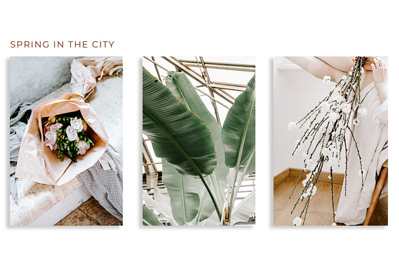 LADY BOSS - SPRING IN THE CITY. v7 in Instagram Templates - product preview 25