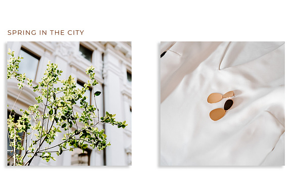 LADY BOSS - SPRING IN THE CITY. v7 in Instagram Templates - product preview 26