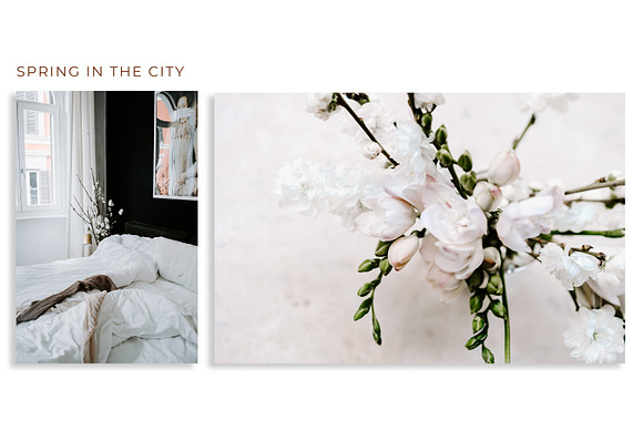 LADY BOSS - SPRING IN THE CITY. v7 in Instagram Templates - product preview 27
