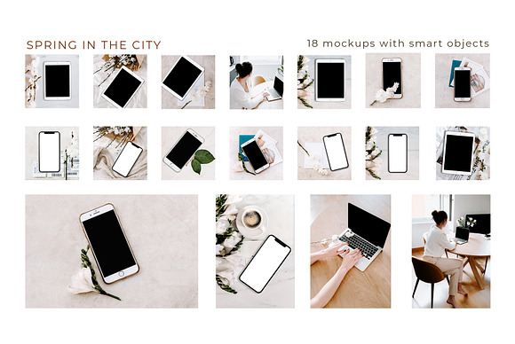 LADY BOSS - SPRING IN THE CITY. v7 in Instagram Templates - product preview 29