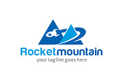 Rocket Mountain Logo Template