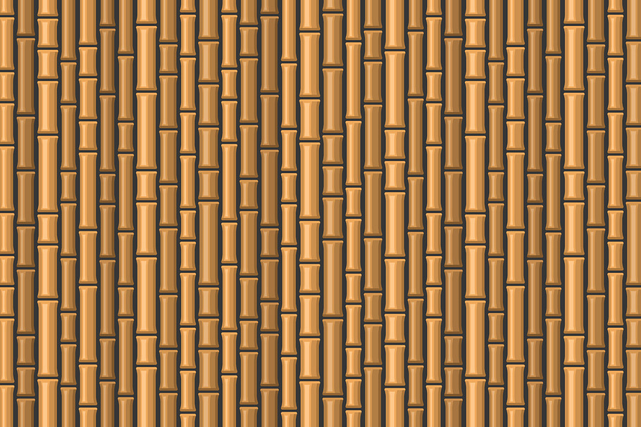 Seamless Bamboo Background Pattern in Patterns - product preview 8