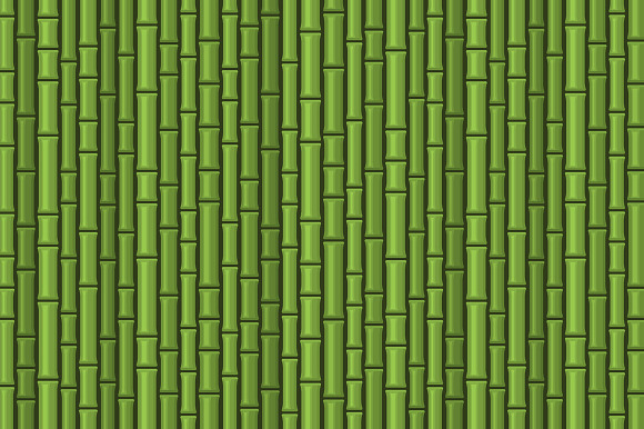 Seamless Bamboo Background Pattern in Patterns - product preview 1