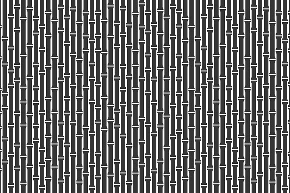 Seamless Bamboo Background Pattern in Patterns - product preview 2