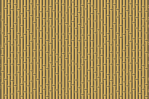 Seamless Bamboo Background Pattern in Patterns - product preview 3