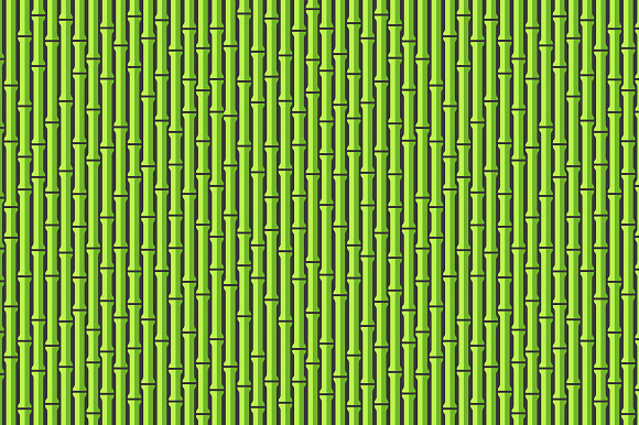 Seamless Bamboo Background Pattern in Patterns - product preview 4