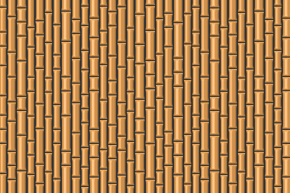 Seamless Bamboo Background Pattern in Patterns - product preview 5