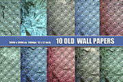 VINTAGE WALL PAPER BACKGROUND