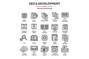 Seo and app development. Search