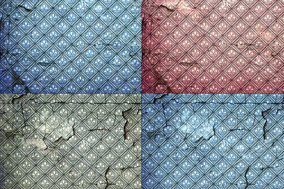 VINTAGE WALL PAPER BACKGROUND in Textures - product preview 2