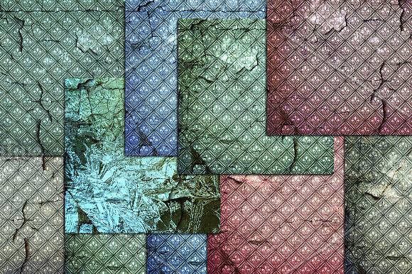 VINTAGE WALL PAPER BACKGROUND in Textures - product preview 3