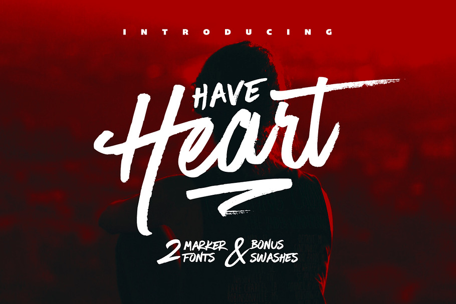 Have Heart in Cursive Fonts - product preview 8