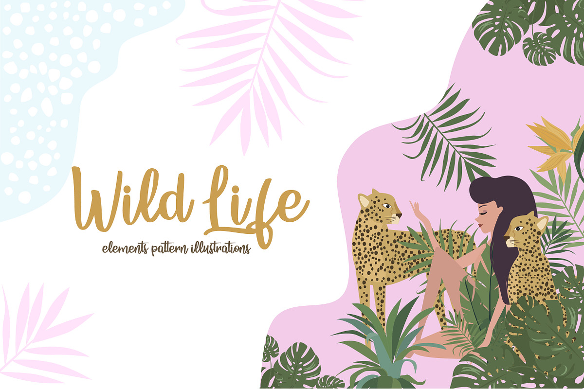 Wild Life Collection in Illustrations - product preview 8