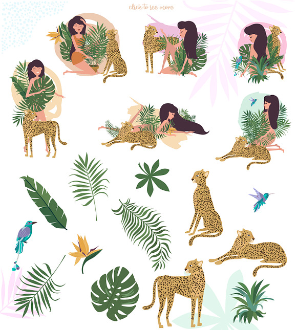 Wild Life Collection in Illustrations - product preview 1