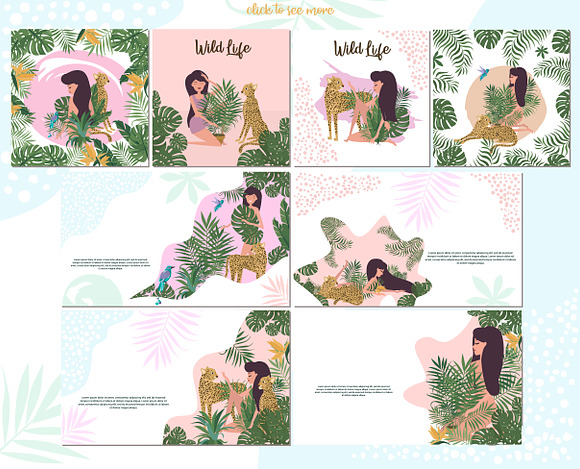 Wild Life Collection in Illustrations - product preview 3