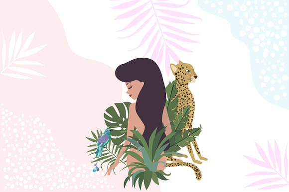 Wild Life Collection in Illustrations - product preview 6