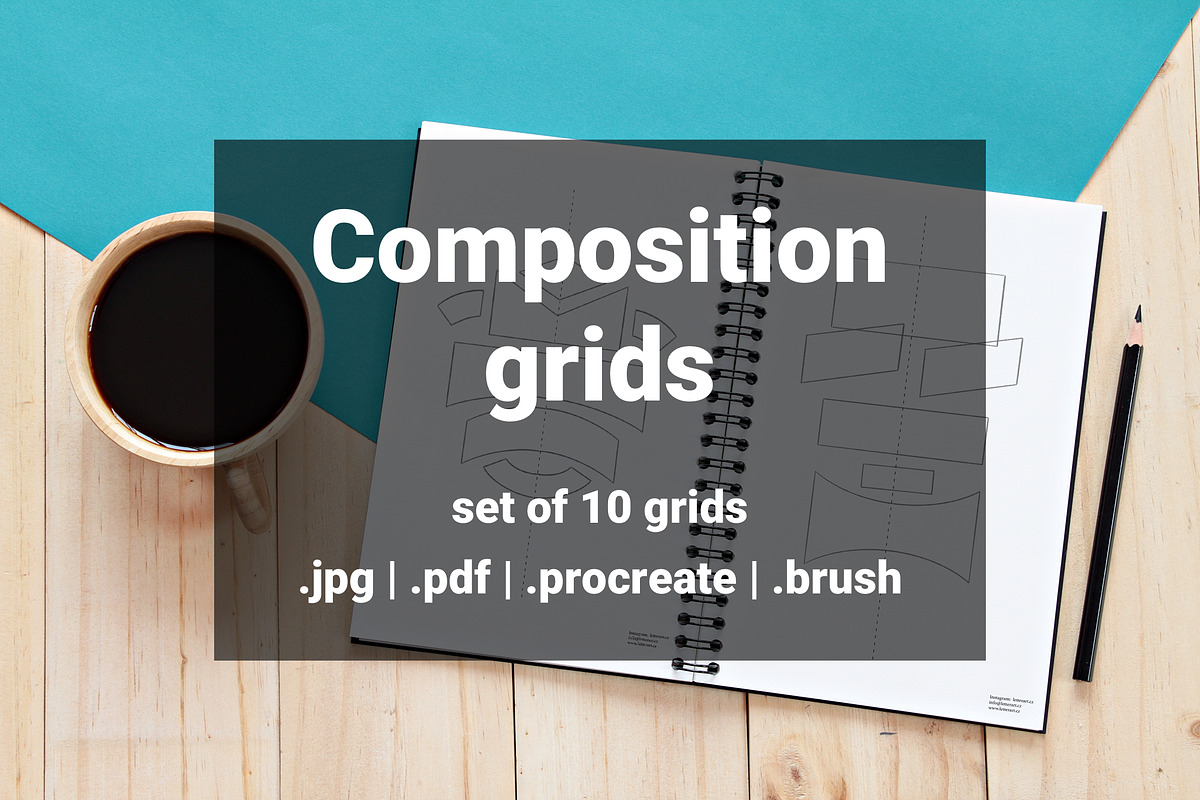 Composition grids for longer quotes